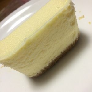 チーズを使わないレアチーズケーキ♡
